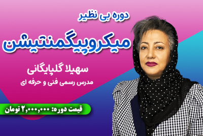 آموزش آنلاین میکروپیگمنتیشن